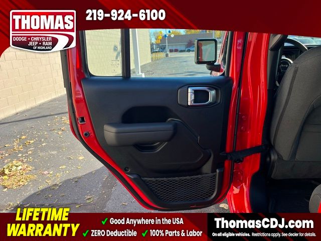 New 2026 Jeep Wrangler Sport For Sale in Highland, IN