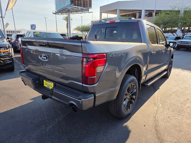 New 2026 Ford F-150 XLT 4D SuperCrew