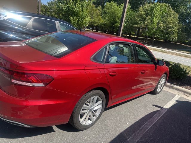 Used 2020 Red Volkswagen 2.0T S image 2