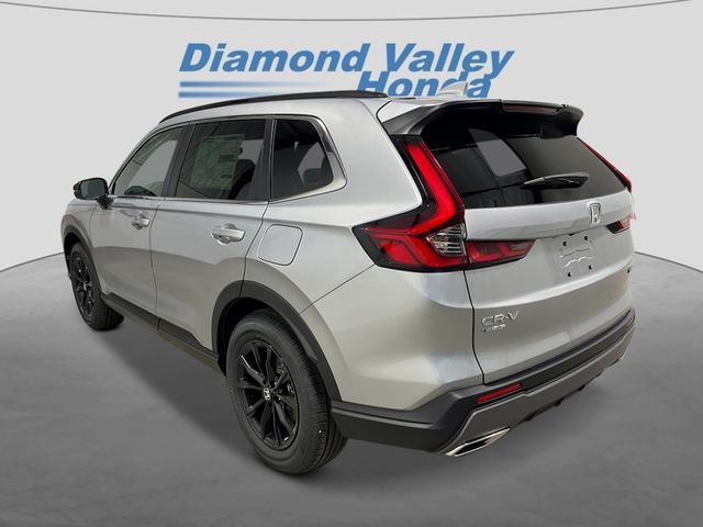 2025 Honda CR-V Hybrid Sport 5