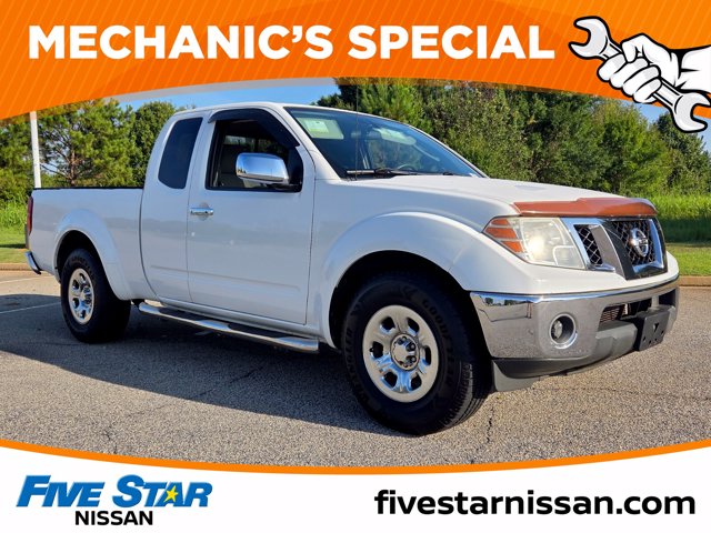 Avalanche 2010 Nissan Frontier Pickup Truck 4X2 5-Speed Automatic Overdrive