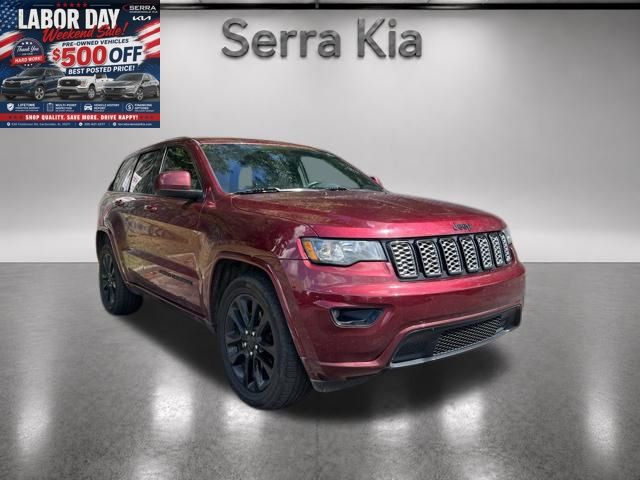 2017 Jeep Grand Cherokee Altitude