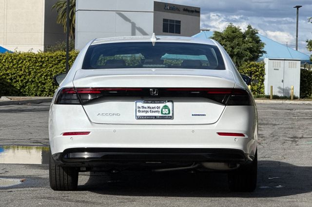 New 2026 Honda Accord Hybrid Sedan
