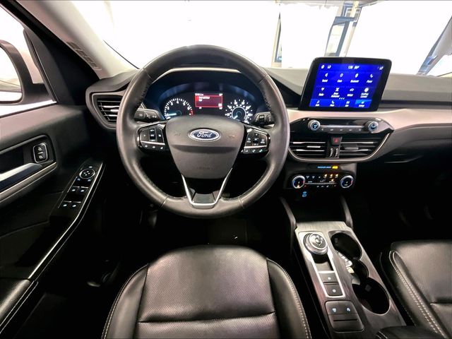 2022 Ford Escape SEL White at Phil Fitts Ford