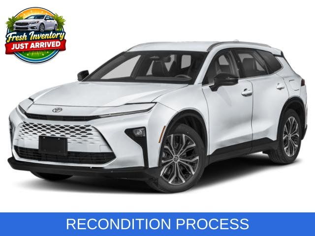 White 2025 Toyota Crown Signia All-Wheel Drive Continuously Variable Transmission