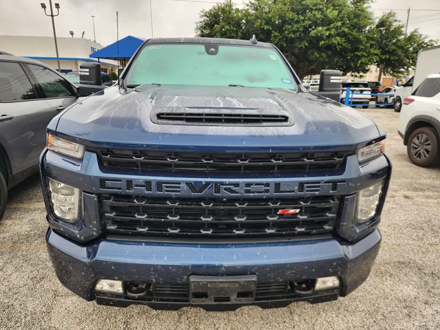 2021 Chevrolet Silverado 2500HD LTZ Blue at Traditions Chevrolet