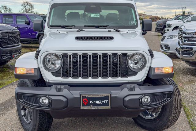 new 2026 Jeep Gladiator car, priced at $37,335