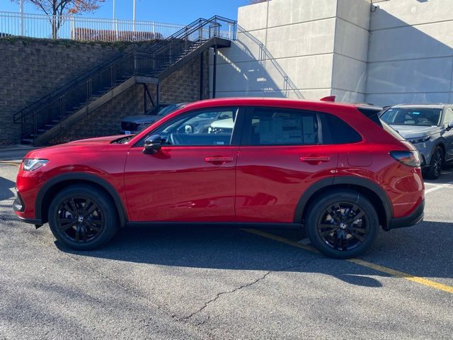 new 2026 Honda HR-V car, priced at $30,331