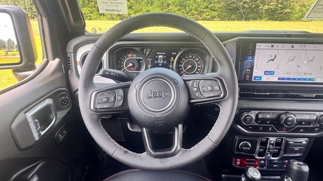 new 2025 Jeep Wrangler car, priced at $60,901
