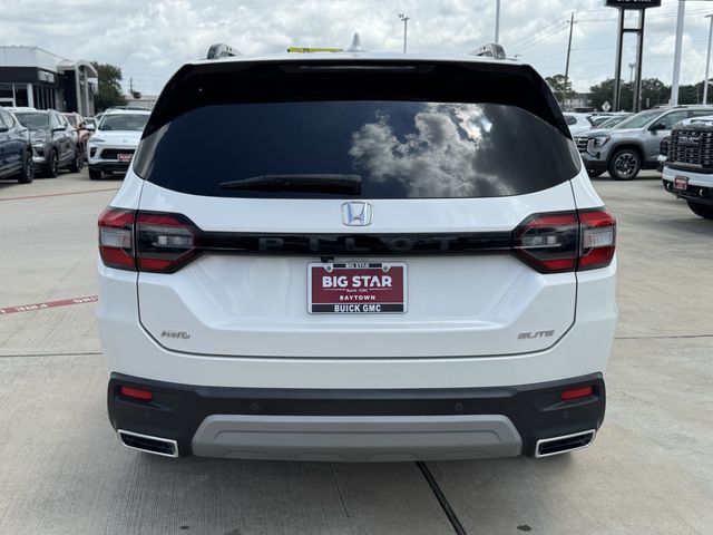 2025 Honda Pilot Elite White at Community Honda