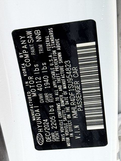 2025 Hyundai Elantra N Line White at DeMontrond Gulf Freeway