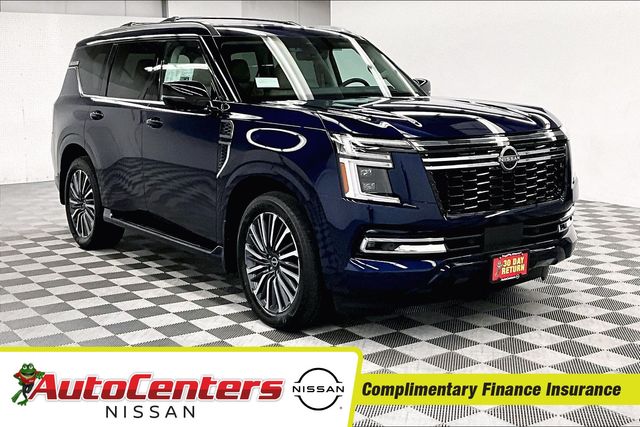 Deep Ocean Blue Pearl 2026 Nissan Armada SUV / Crossover Four-Wheel Drive 9-Speed Automatic