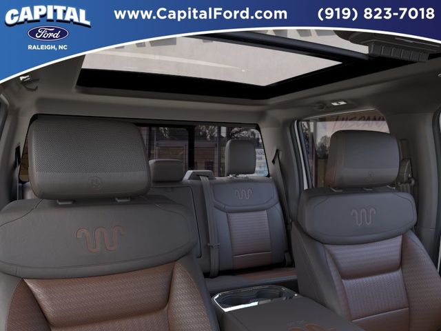 New 2026 White Ford King Ranch image 22