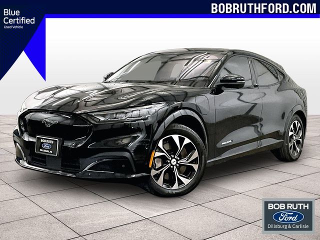 2023 Ford Mustang Mach-E Premium Black at Luther Ford