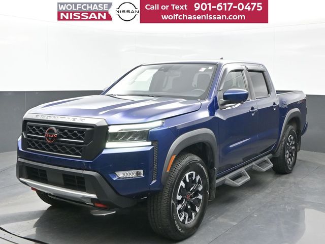 2022 Nissan Frontier PRO-4X Crew Cab 4WD