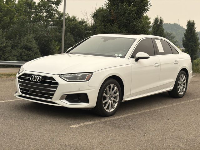2023 Audi A4 quattro Premium 40 TFSI AWD