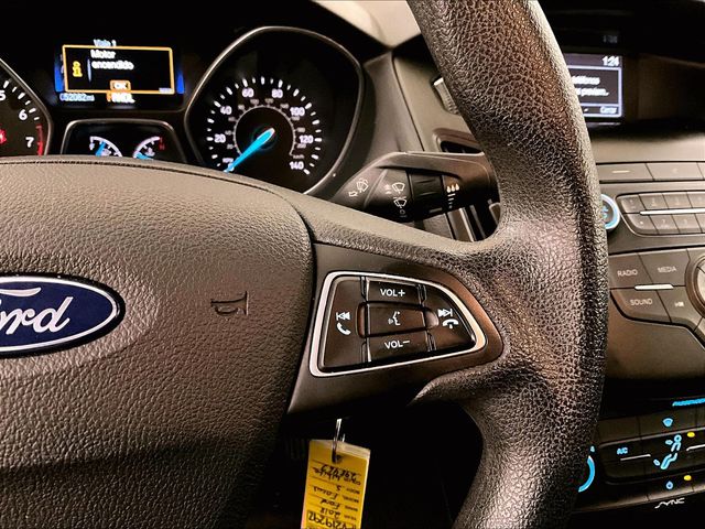 2018 Ford Focus S White at Phil Fitts Ford