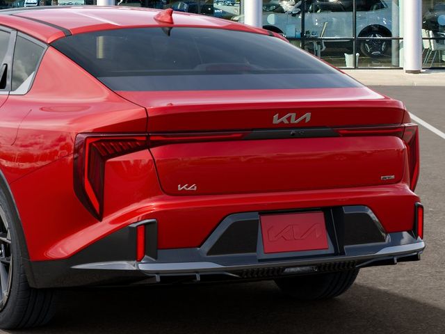 New 2026 Kia K4 Sedan