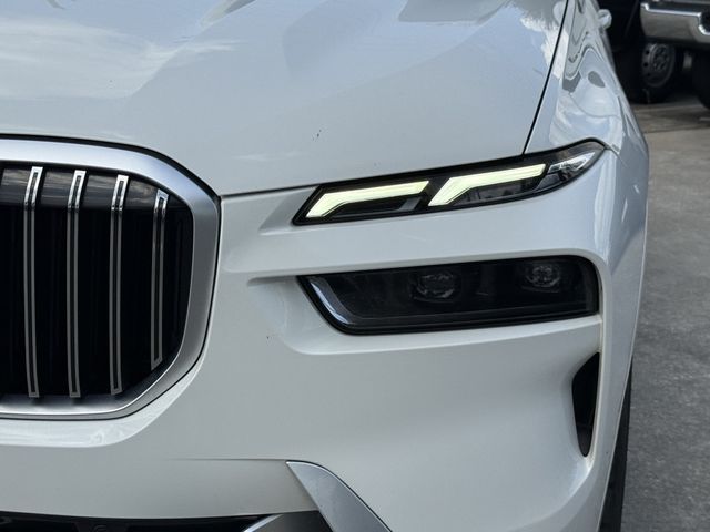 2024 BMW X7 xDrive40i White at Gullo Toyota
