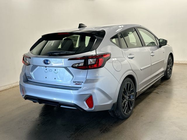 2026 Subaru Impreza 2.5RS Silver at Rafferty Subaru