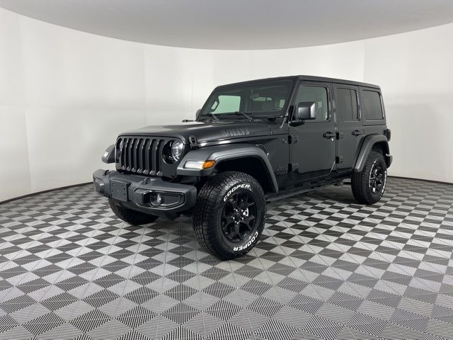 2020 Jeep Wrangler Unlimited Willys 5