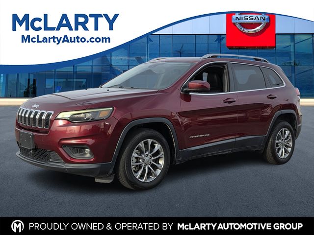 2021 Jeep Cherokee Latitude Lux FWD