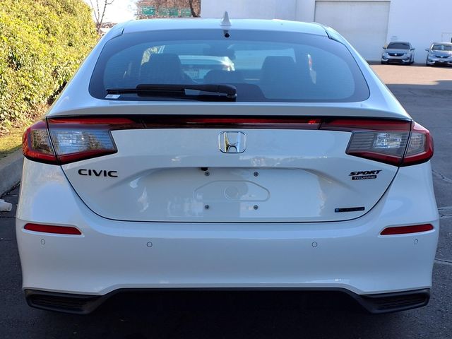 New 2026 Honda Civic Hatchback Hybrid Hatchback
