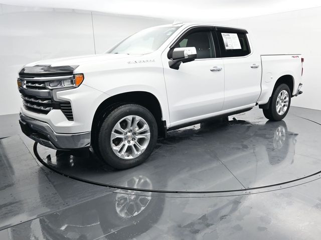 Certified Used 2024 White Chevrolet LTZ image 4