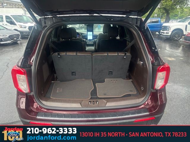 Used Car 2022 Ford Explorer  King Ranch For Sale Under $40,000 In San Antonio, Texas