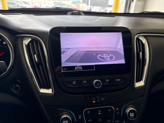 2021 Chevrolet Malibu LT Silver at North Houston Mitsubishi