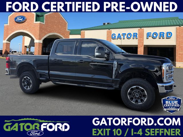 Agate Black Metallic 2023 Ford F-250 Super Duty Pickup Truck Four-Wheel Drive Automatic