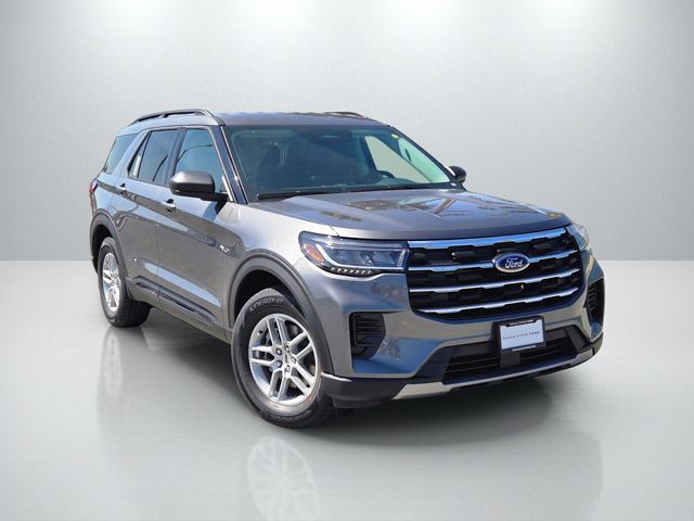 Gray 2026 Ford Explorer Active RWD SUV / Crossover Rear-Wheel Drive Automatic
