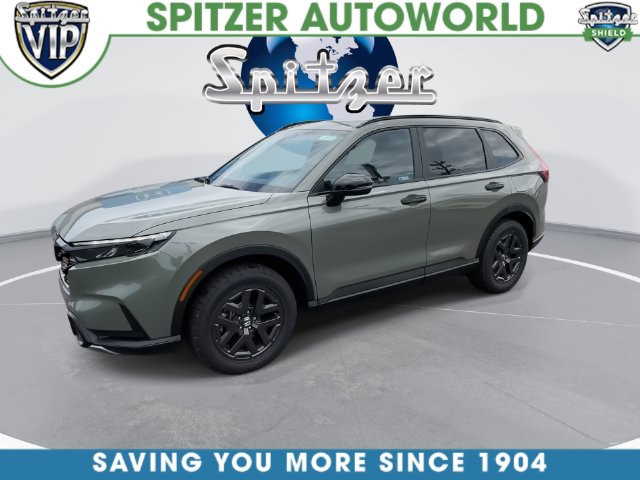 New 2027 Green Honda TrailSport image 4