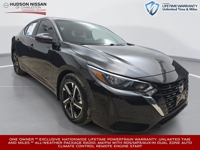 2025 Nissan Sentra SV FWD