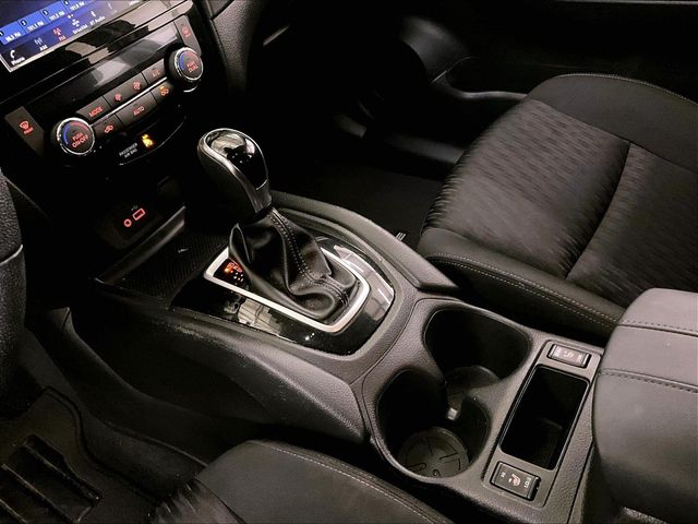 2019 Nissan Rogue SV Black at South Hills Kia