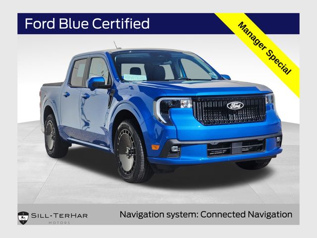 2025 Ford Maverick Azul Camioneta Tracción en las cuatro ruedas 7 velocidades Automática