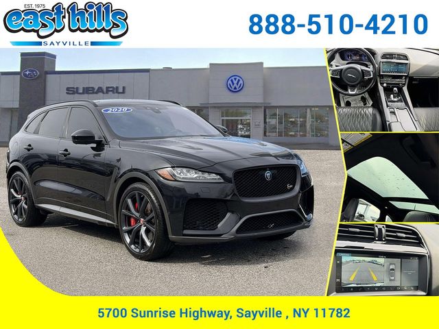 2020 Jaguar F-PACE SVR AWD
