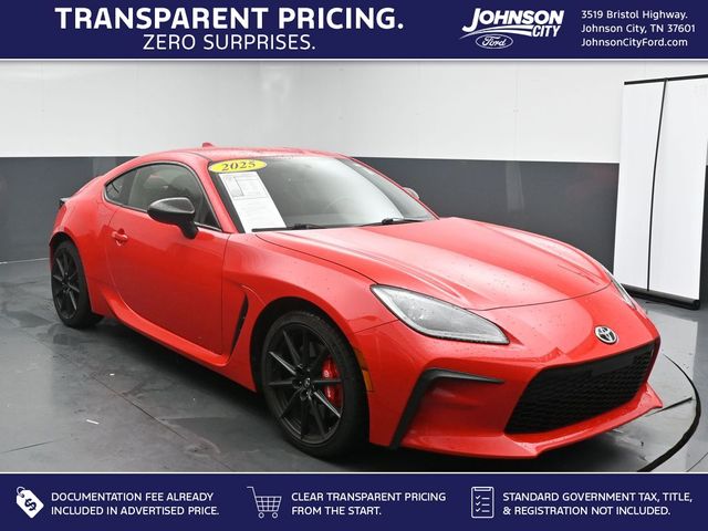 Track Bred 2025 Toyota GR86 Premium RWD Coupe Rear-Wheel Drive 6-Speed Automatic