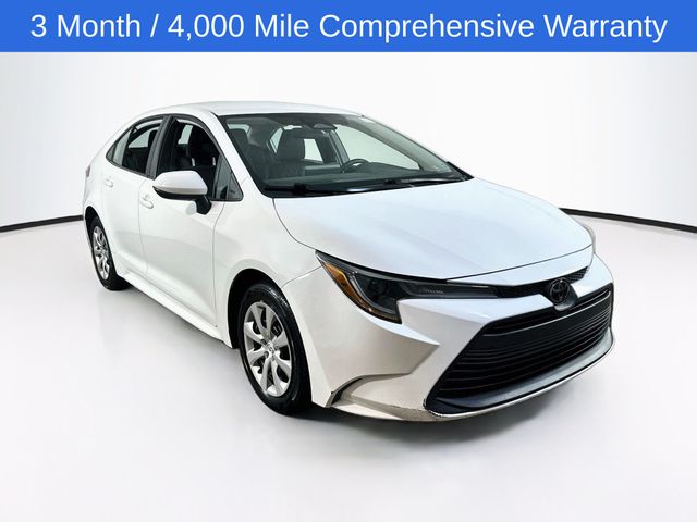 Ice 2024 Toyota Corolla Sedan Front-Wheel Drive Continuously Variable Transmission