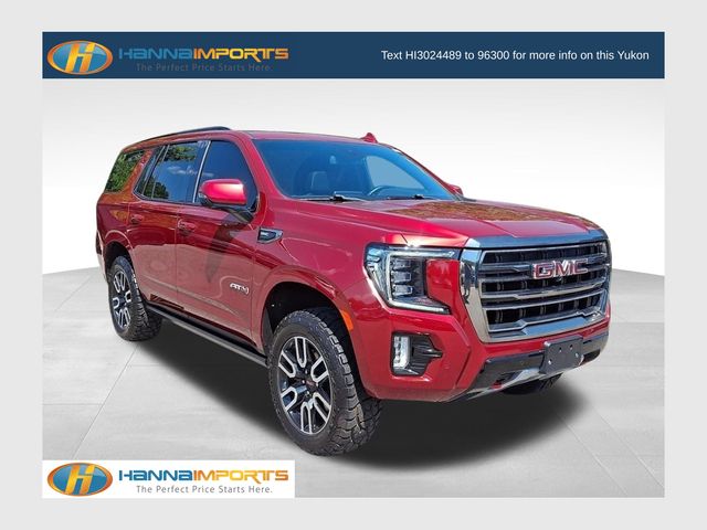 Volcanic Red Tintcoat 2024 GMC Yukon SUV / Crossover Four-Wheel Drive 