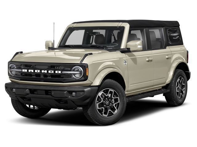 Desert Sand 2026 Ford Bronco SUV / Crossover Four-Wheel Drive Automatic