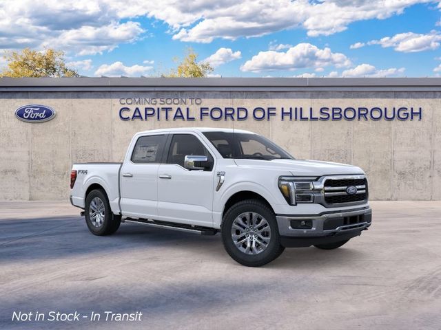 New 2026 Oxford White Ford Lariat® image 7