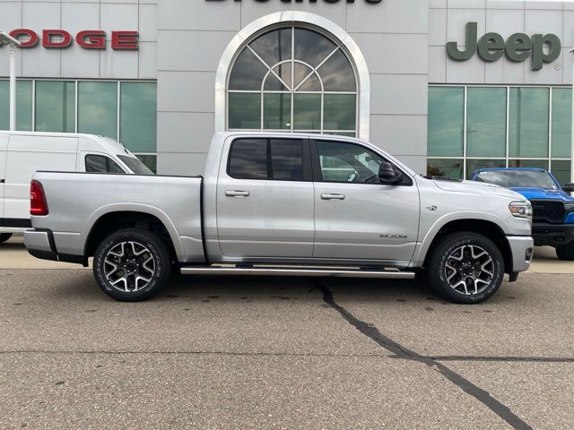 2026 Ram 1500 Laramie - Silver Zynith exterior view 4