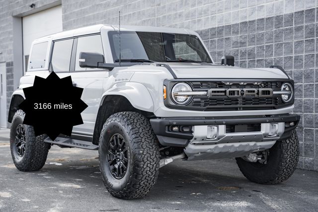 Avalanche Gray 2026 Ford Bronco Raptor SUV / Crossover Four-Wheel Drive Automatic