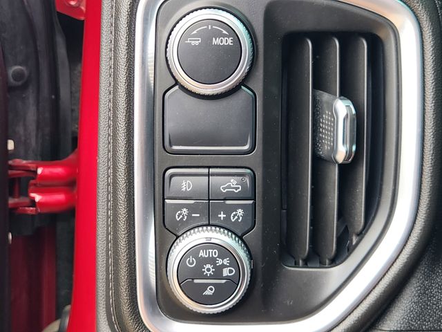 2020 GMC Sierra 1500 SLT Red at Wharton Chevrolet GMC