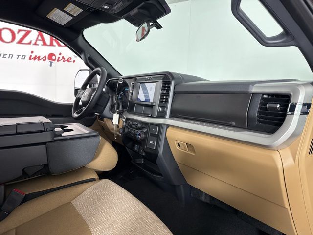 2025 Darkened Bronze Metallic Ford Super Duty F-250 SRW XLT 4X4 Truck
