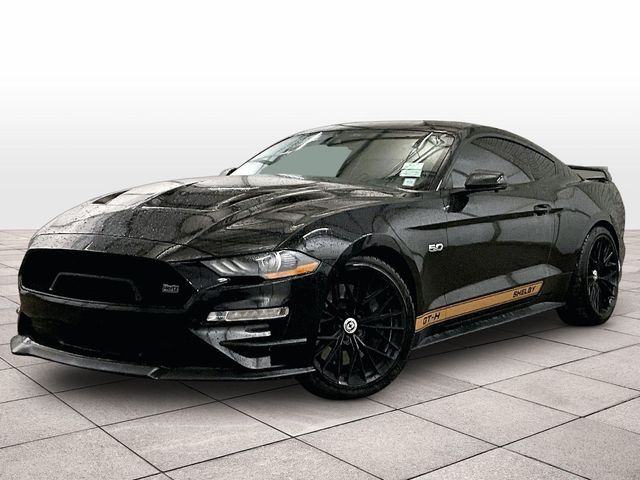 2022 Ford Mustang GT Premium Black at Luther Ford