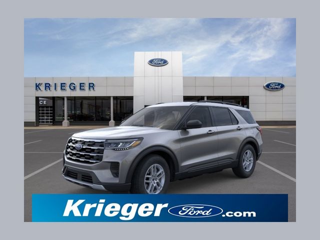 Gray Metallic 2026 Ford Explorer SUV / Crossover All-Wheel Drive Automatic