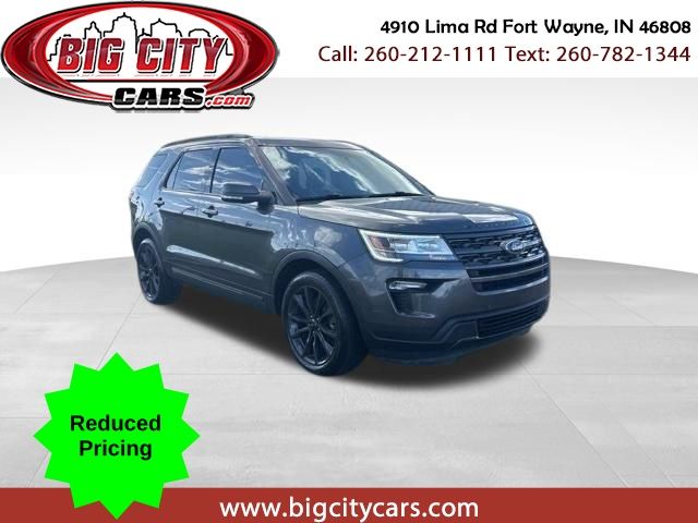 2019 Ford Explorer XLT
