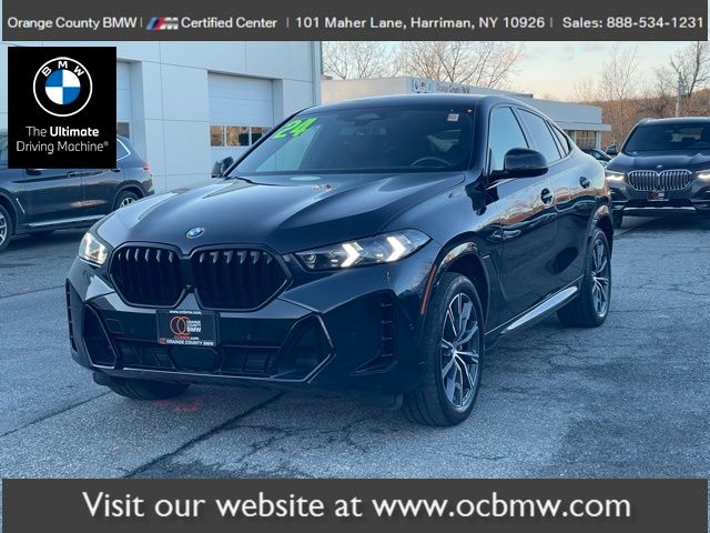 2024 BMW X6 xDrive40i AWD